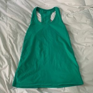 Athleta green tank